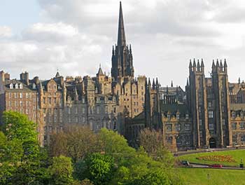 Old Town de Edimburgo