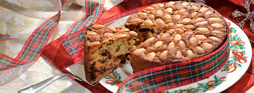 Dundee cake
