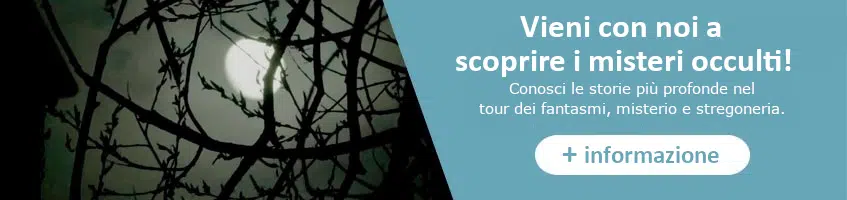 Tour de los fantasmas, misterios y brujas