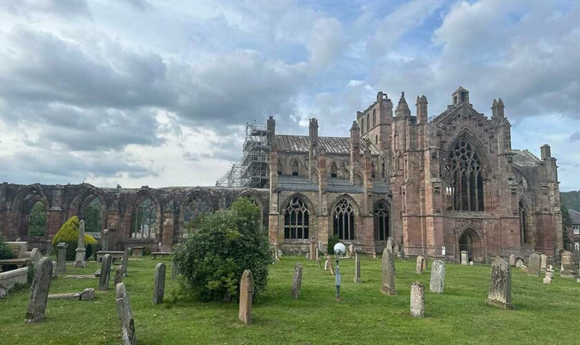Abbazia di Jedburgh