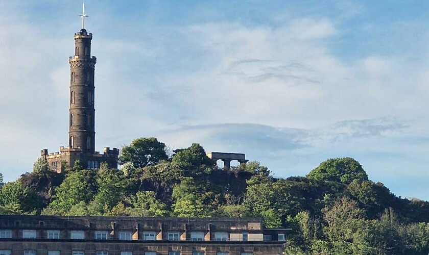 Calton Hill a Edimburgo