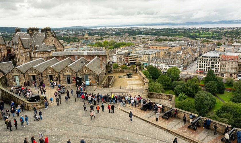 Cannoni-del-castello-di-Edimburgo