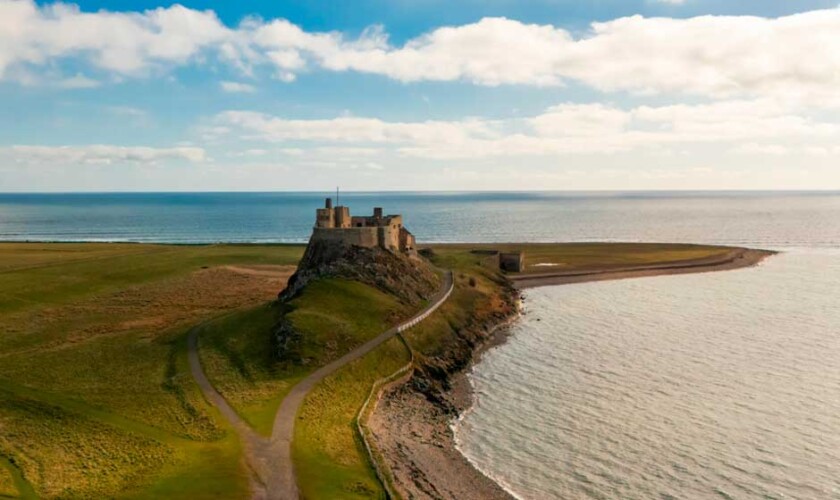 Castello di Holy Island