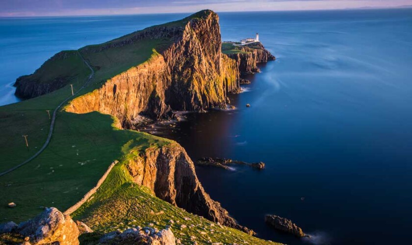 Faro dell'Isola di Skye