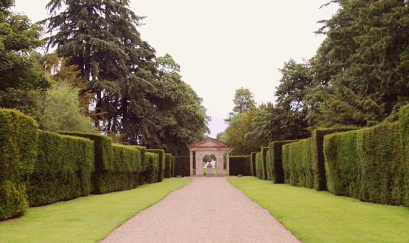 Giardini del Castello di Glamis