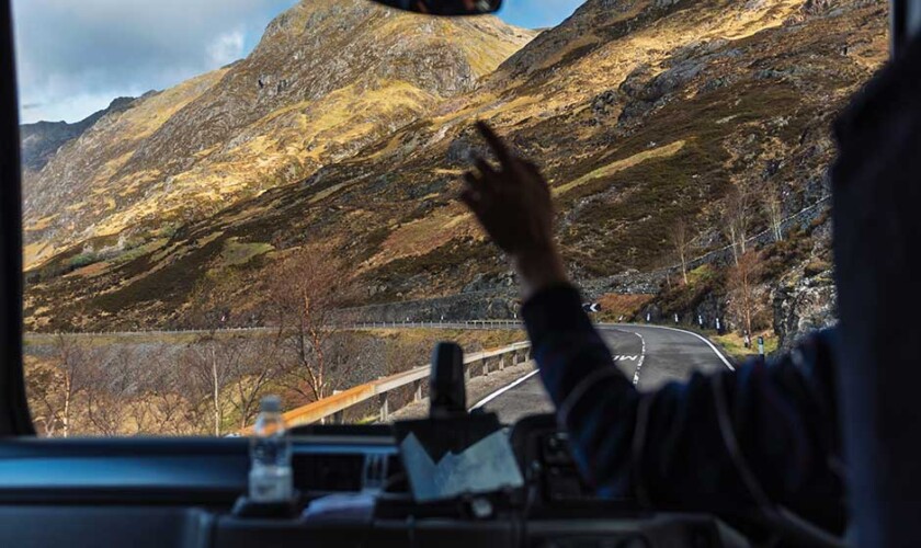 Highlands scozzesi