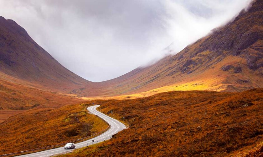 Highlands scozzesi