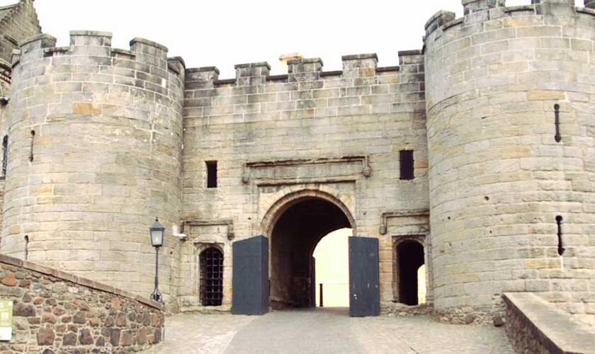 Ingresso del Castello di Stirling