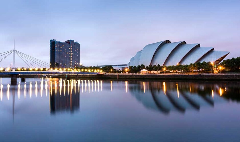 L'Armadillo a Glasgow