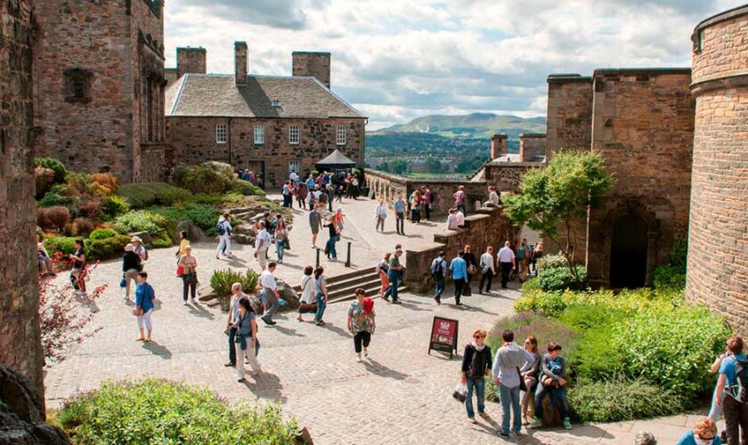 Piazza interna del Castello di Stirling