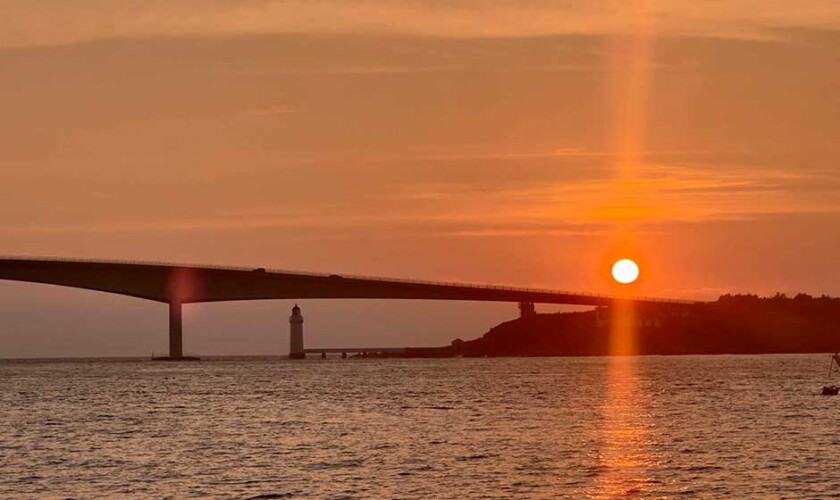 Ponte dell'Isola di Skye