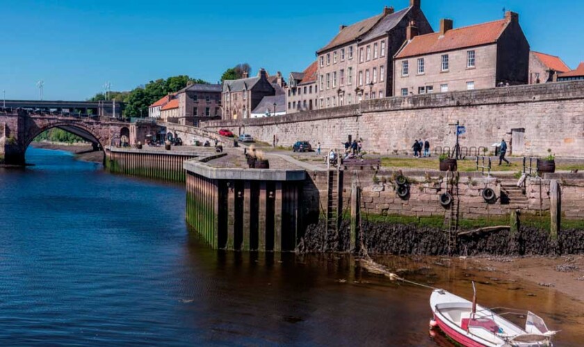 Porto di Berwick-upon-Tweed