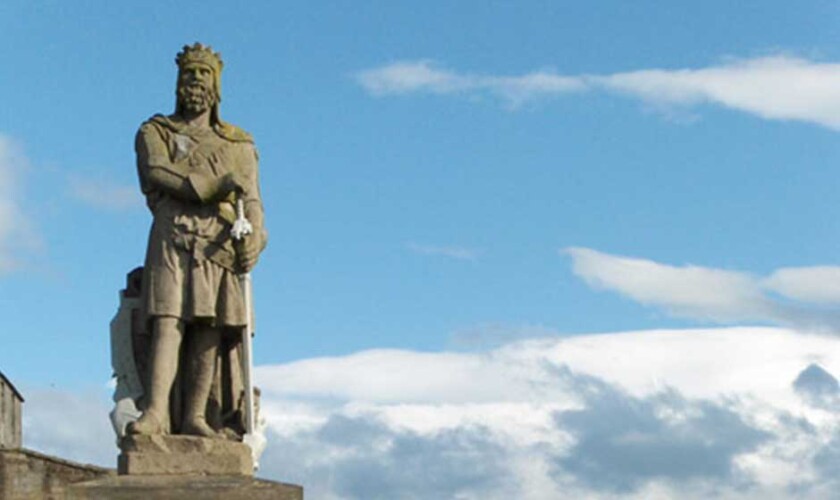 Statua di Robert Bruce 2