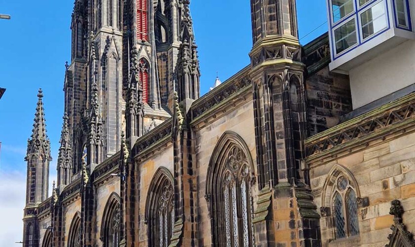 The Hub, visita guidata di Edimburgo
