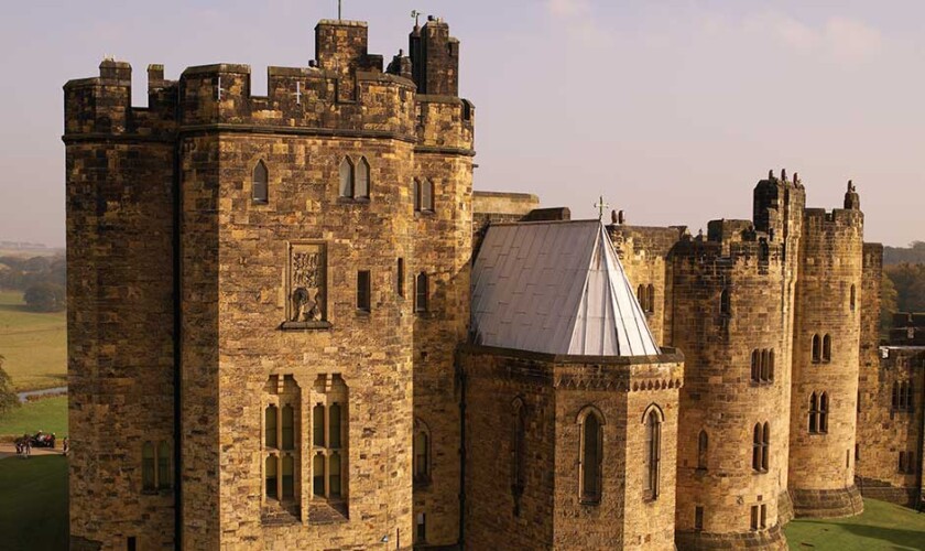 Torri del Castello di Alnwick