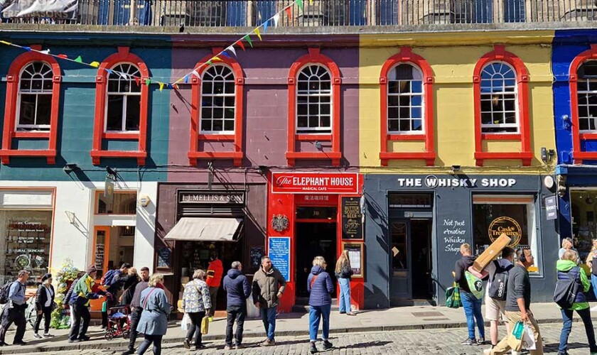 Tour di Harry Potter Edimburgo