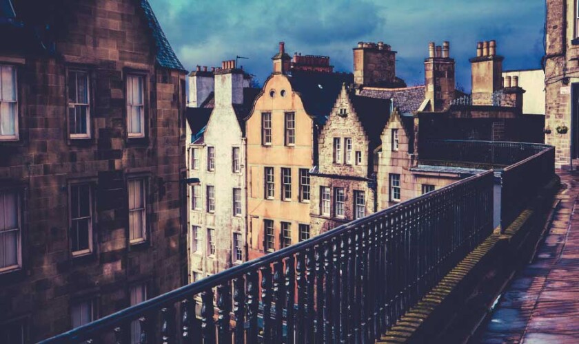 Victoria Terrace a Edimburgo