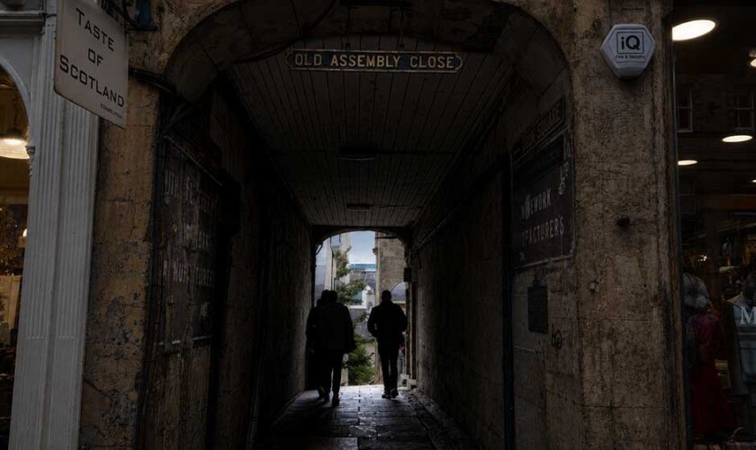 Vicoli di Edimburgo 2