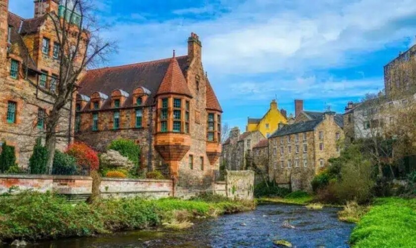 Dean Village Edimburgo