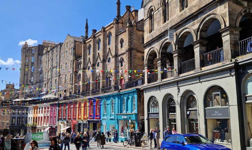 Visita guidata di Edimburgo